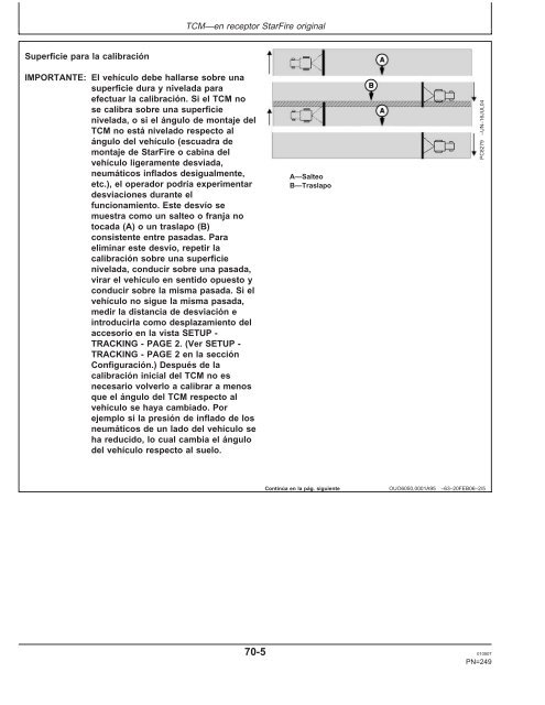 Sistemas de guiado GreenStar - StellarSupport - John Deere