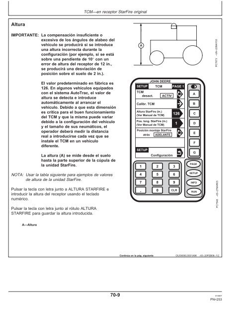 Sistemas de guiado GreenStar - StellarSupport - John Deere