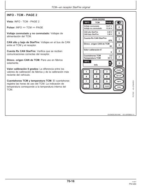 Sistemas de guiado GreenStar - StellarSupport - John Deere