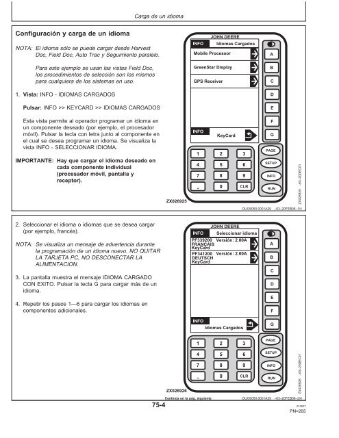 Sistemas de guiado GreenStar - StellarSupport - John Deere