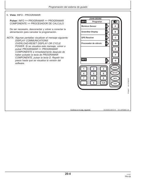 Sistemas de guiado GreenStar - StellarSupport - John Deere