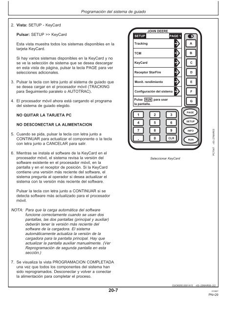 Sistemas de guiado GreenStar - StellarSupport - John Deere