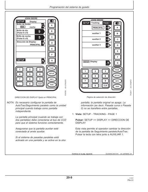 Sistemas de guiado GreenStar - StellarSupport - John Deere