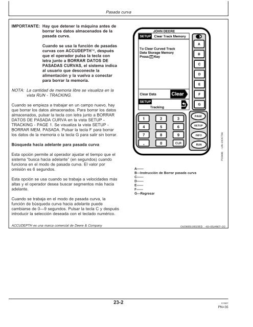 Sistemas de guiado GreenStar - StellarSupport - John Deere