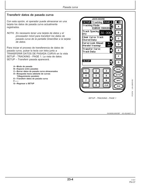 Sistemas de guiado GreenStar - StellarSupport - John Deere