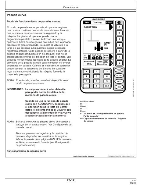 Sistemas de guiado GreenStar - StellarSupport - John Deere