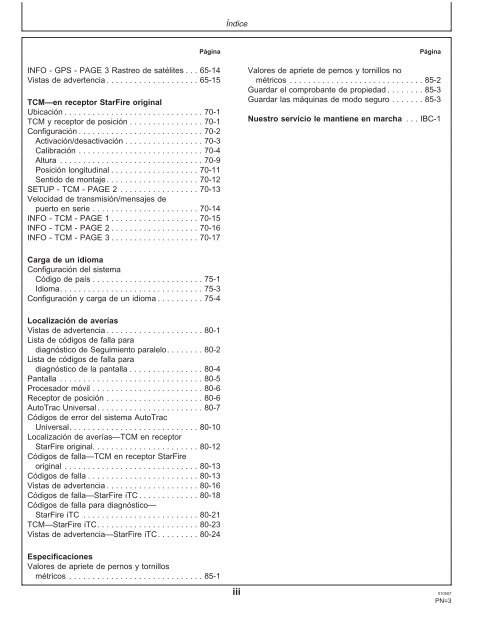 Sistemas de guiado GreenStar - StellarSupport - John Deere