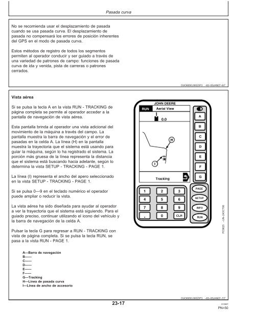 Sistemas de guiado GreenStar - StellarSupport - John Deere