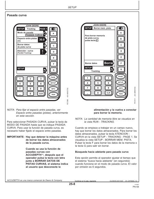 Sistemas de guiado GreenStar - StellarSupport - John Deere