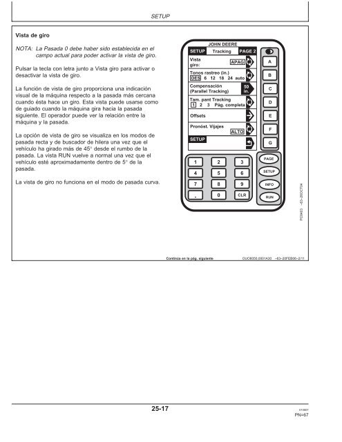 Sistemas de guiado GreenStar - StellarSupport - John Deere