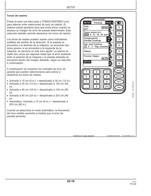 Sistemas de guiado GreenStar - StellarSupport - John Deere