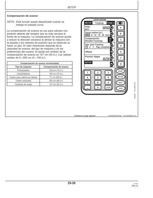 Sistemas de guiado GreenStar - StellarSupport - John Deere