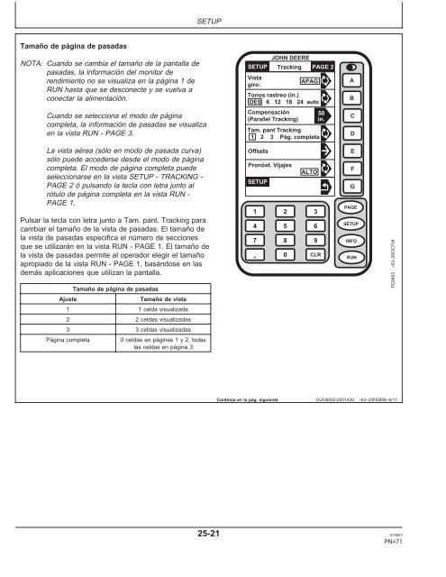 Sistemas de guiado GreenStar - StellarSupport - John Deere