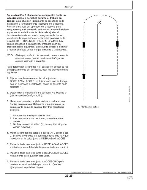 Sistemas de guiado GreenStar - StellarSupport - John Deere