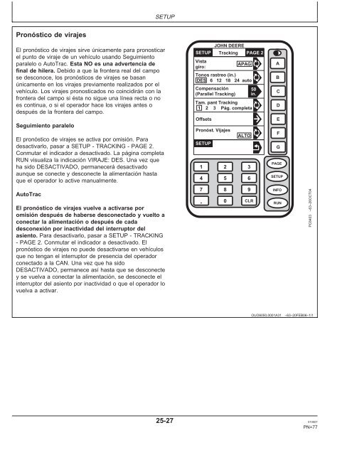 Sistemas de guiado GreenStar - StellarSupport - John Deere