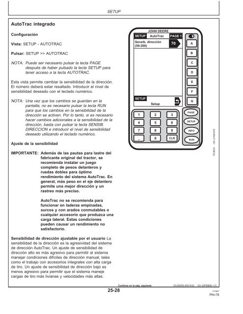 Sistemas de guiado GreenStar - StellarSupport - John Deere