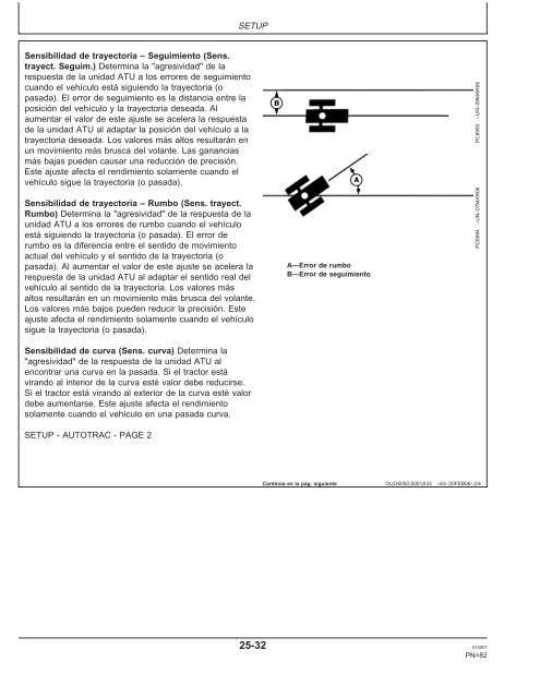 Sistemas de guiado GreenStar - StellarSupport - John Deere