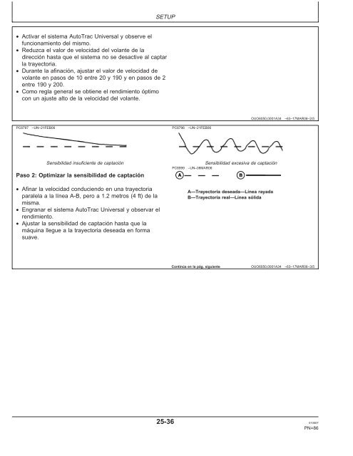 Sistemas de guiado GreenStar - StellarSupport - John Deere