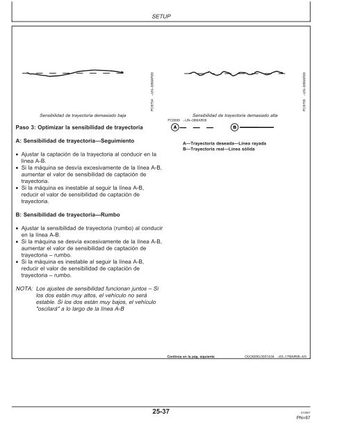 Sistemas de guiado GreenStar - StellarSupport - John Deere