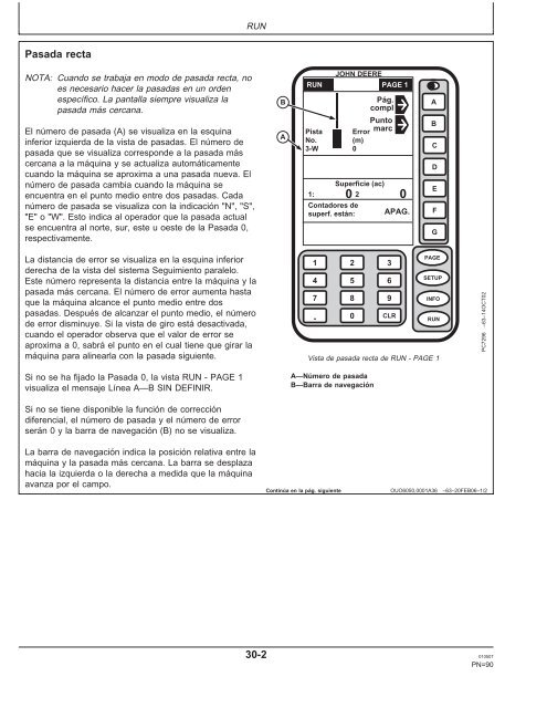 Sistemas de guiado GreenStar - StellarSupport - John Deere