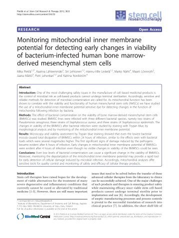 PDF - Stem Cell Research & Therapy