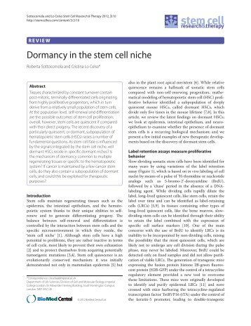 PDF - Stem Cell Research & Therapy