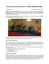 051014 Sterlite Fiber Powered Home Demo.pdf