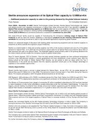 071112 OF Expansion 12 Million.pdf - Sterlite