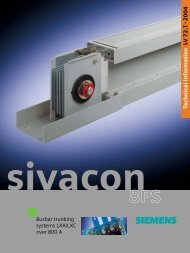 LXA/LXC Busbar Trunking System