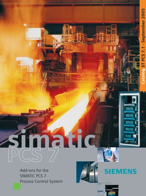 Catalog ST PCS 7.1 - September 2005