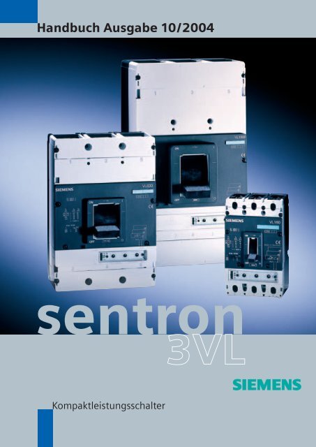 Systemhandbuch SENTRON VL