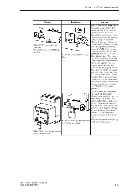 Systemhandbuch SENTRON VL