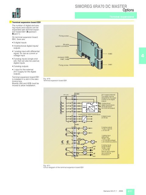 simoreg 6ra70 dc master