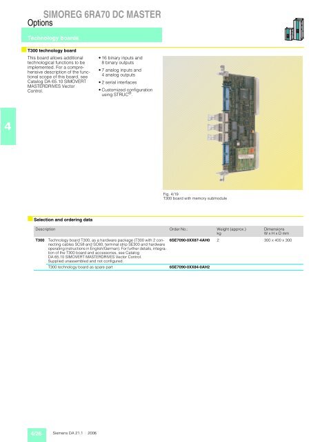 simoreg 6ra70 dc master