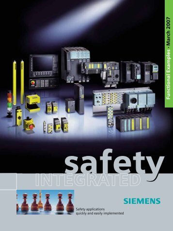 Safety Integrated - Industry - Siemens