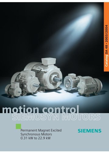 SIEMOSYN Motors