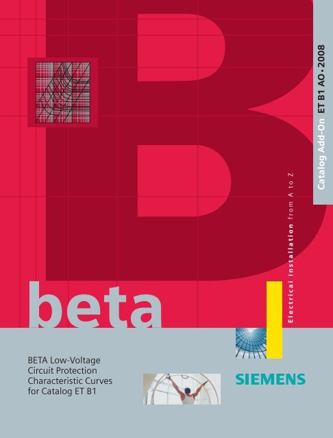 Catalog Add On: BETA Low-Voltage Circuit Protection ...