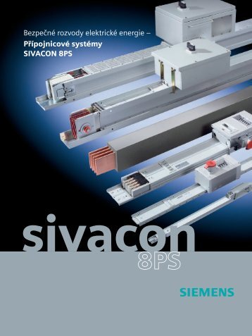 Prospekt SIVACON 8PS - Siemens, s.r.o.