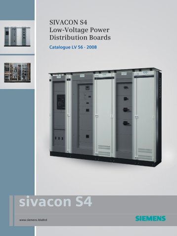 Sivacon S4 - Industry UK - Siemens