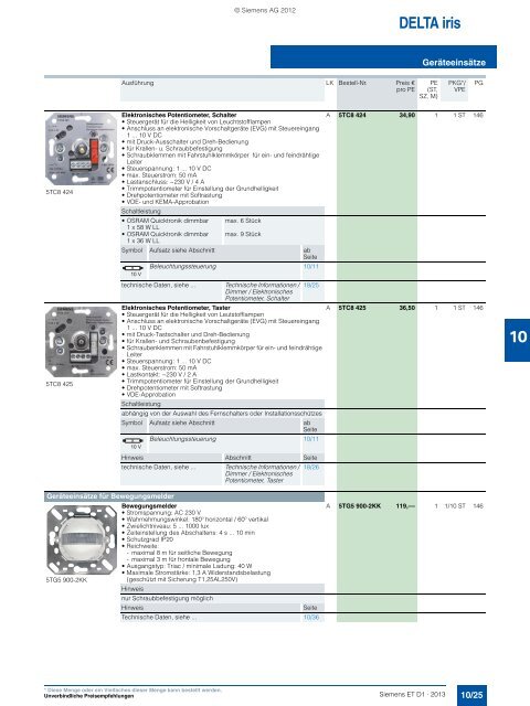 Schaltplan Doppelwechselschalter Symbol