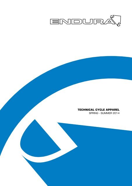 Technical cycle apparel