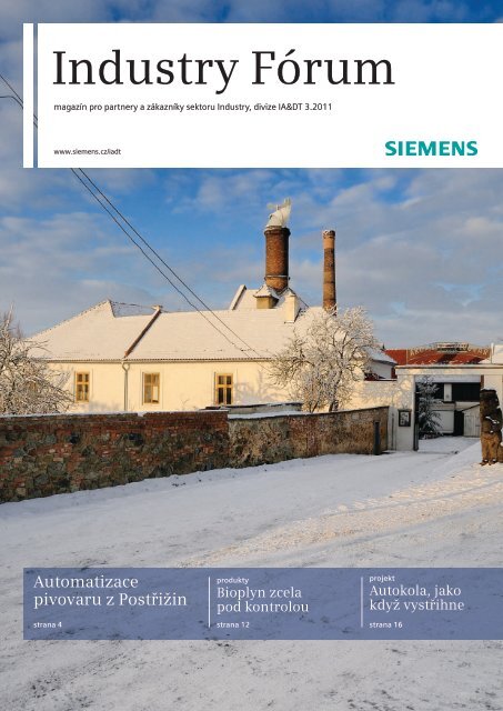 Industry Fórum - Siemens, s.r.o.