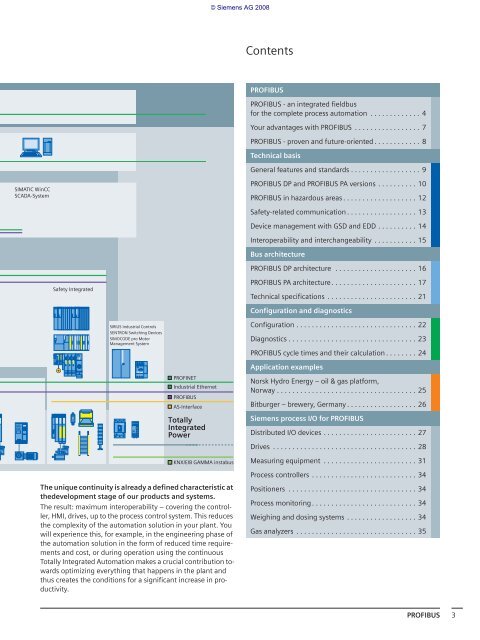 PROFIBUS - The perfect fit for the process industry