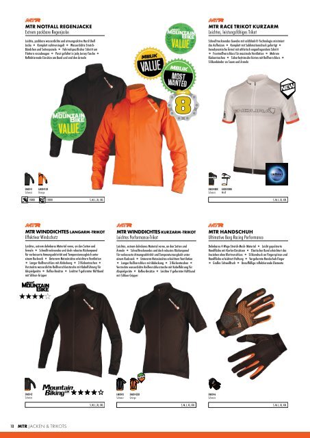 ENDURA: Funktionelle Radsportbekleidung 2014