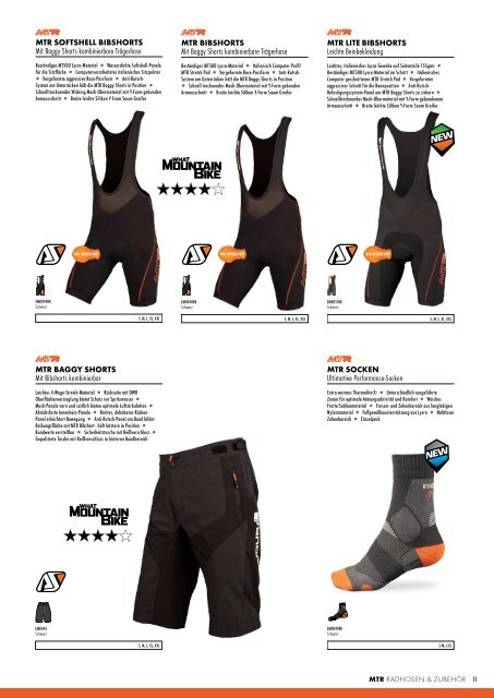 ENDURA: Funktionelle Radsportbekleidung 2014