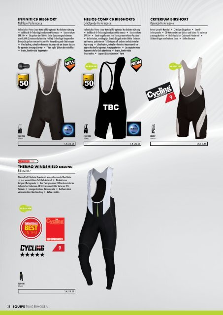 ENDURA: Funktionelle Radsportbekleidung 2014