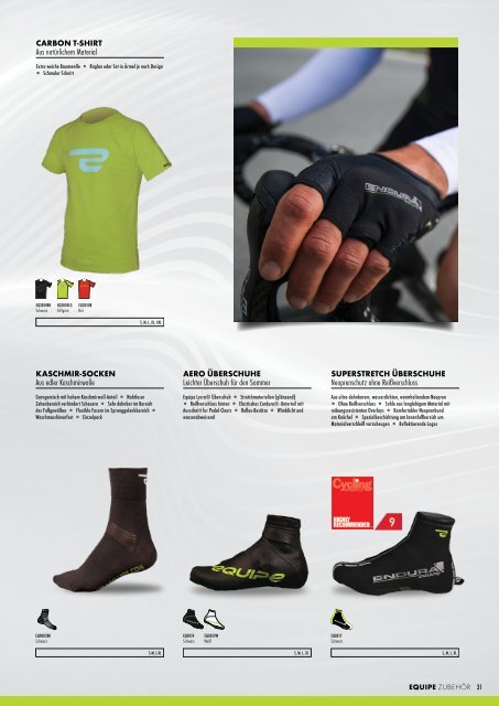 ENDURA: Funktionelle Radsportbekleidung 2014
