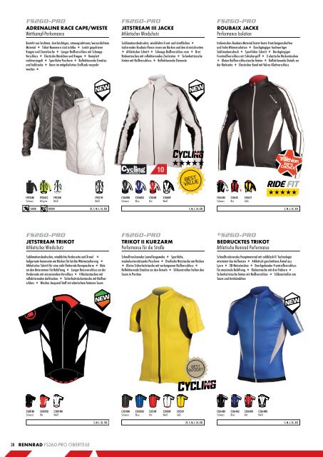 ENDURA: Funktionelle Radsportbekleidung 2014