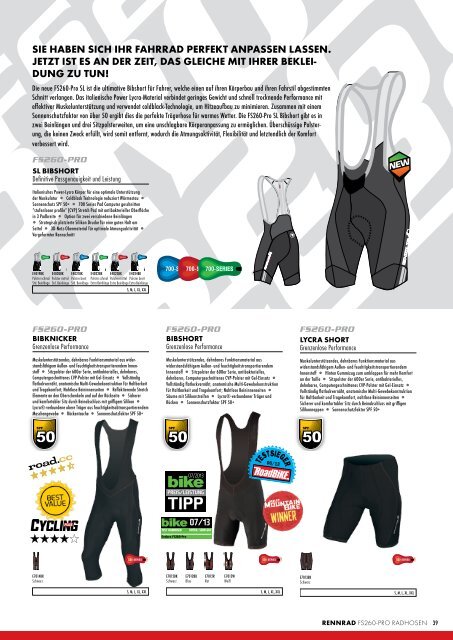 ENDURA: Funktionelle Radsportbekleidung 2014