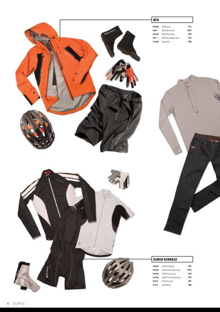 ENDURA: Funktionelle Radsportbekleidung 2014